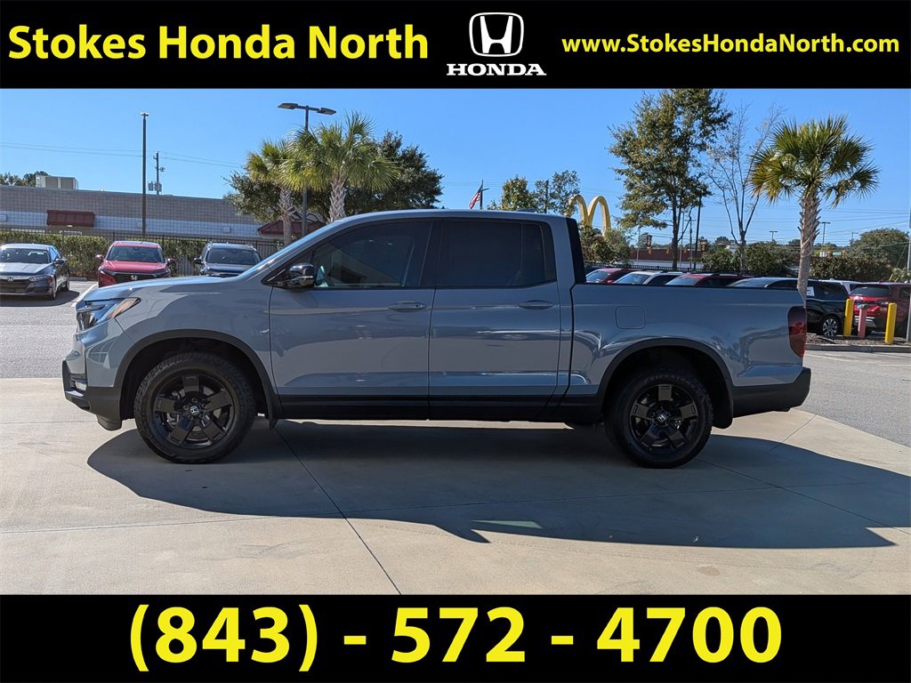 Certified 2024 Honda Ridgeline Black Edition image 7