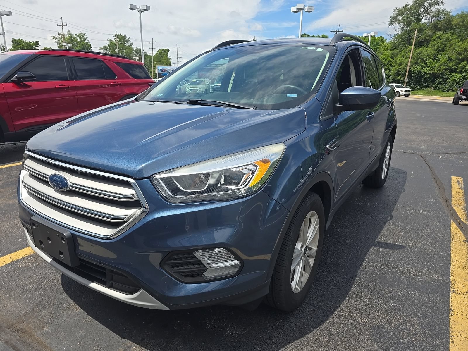 Used 2018 Ford Escape SEL AWD/4WD image 1