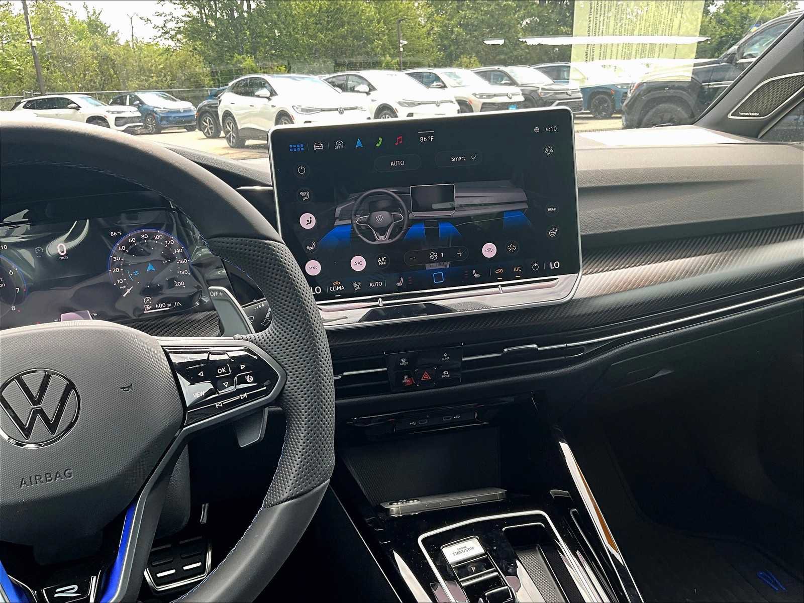 New 2025 Volkswagen Golf R Black Edition image 13