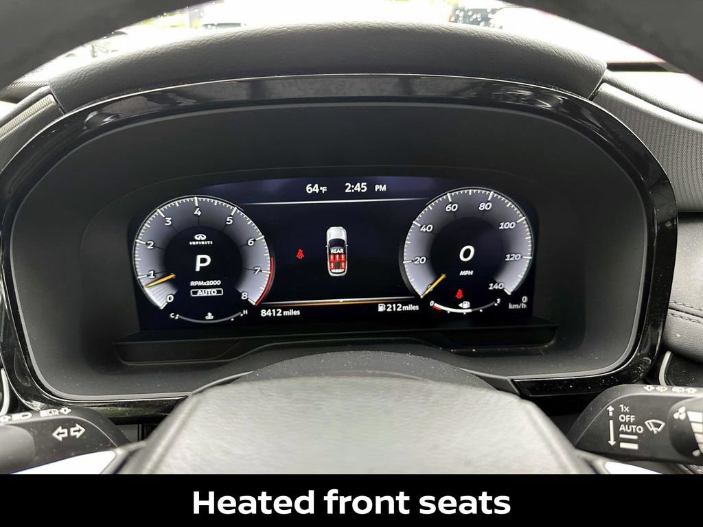 Used 2024 INFINITI QX60 Luxe image 32