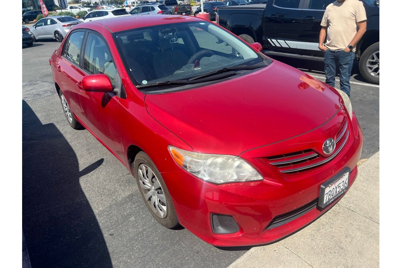 Used 2013 Toyota Corolla LE FWD image 3
