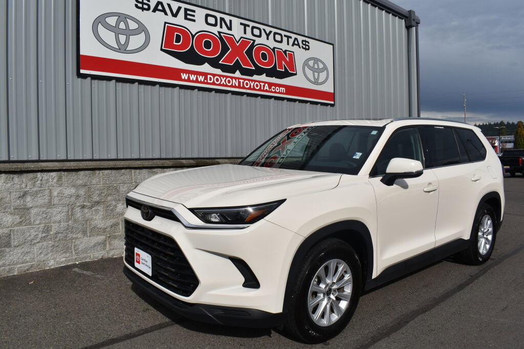 Used 2024 Toyota Grand Highlander AWD Hybrid