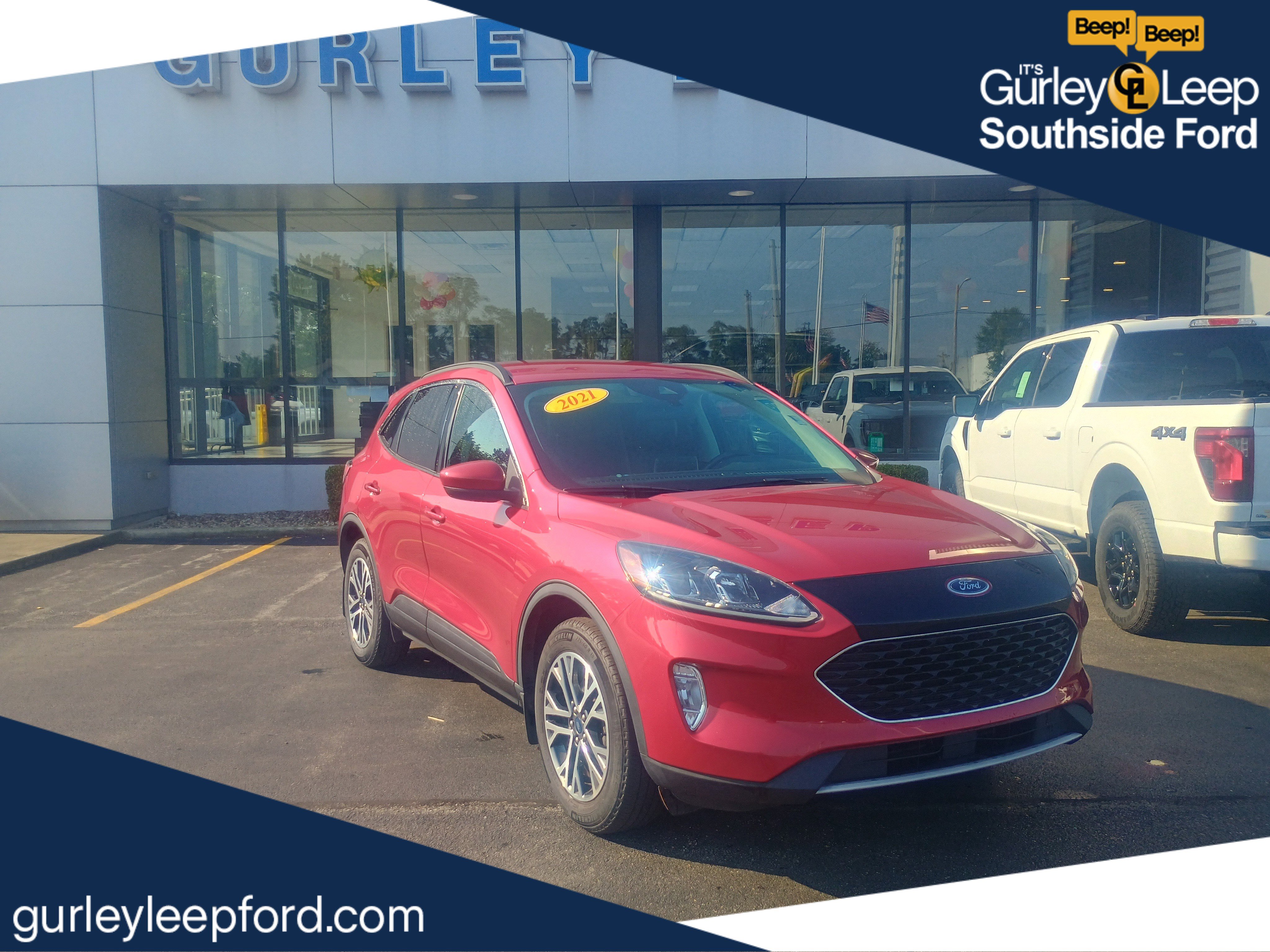 Certified 2021 Ford Escape SEL