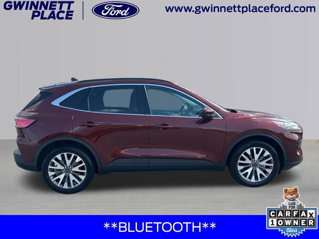 Used 2021 Ford Escape Titanium AWD/4WD image 4