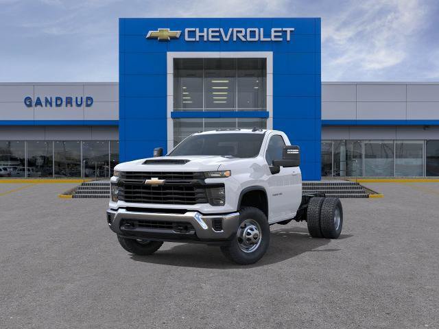 New 2025 Chevrolet Silverado 3500 W/T w/ WT Convenience Package AWD/4WD image 8