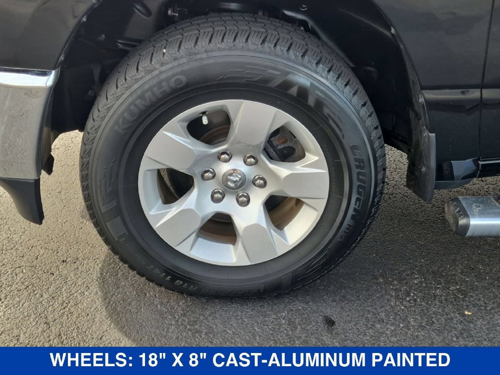 Used 2022 RAM 1500 Big Horn w/ Trailer Tow Group (B) AWD/4WD image 14