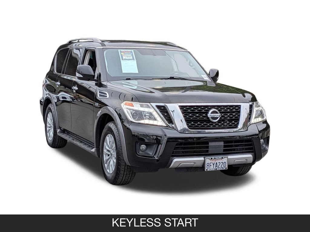 Used 2018 Nissan Armada SV w/ Driver Package RWD image 2