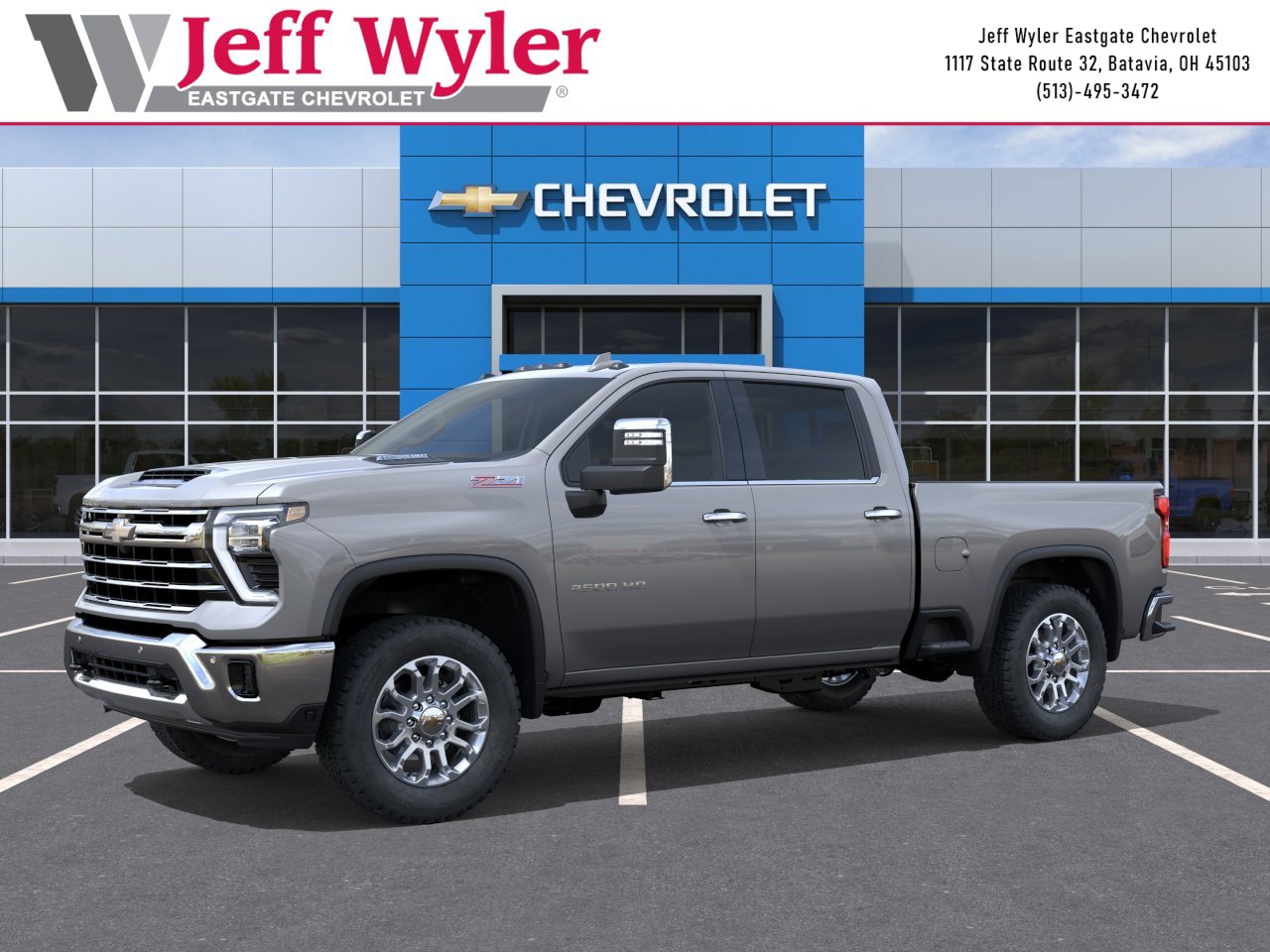 New 2026 Chevrolet Silverado 2500 LTZ w/ LTZ Premium Package AWD/4WD image 2