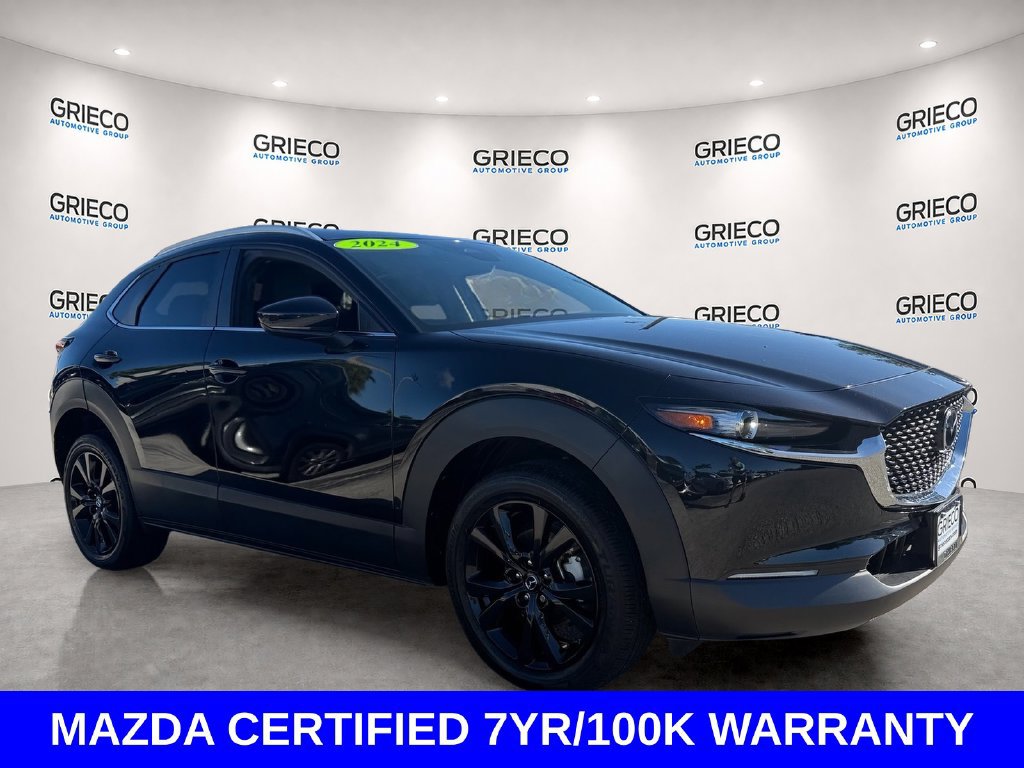 Certified 2024 MAZDA CX-30 AWD 2.5 S w/ Select Sport Pkg