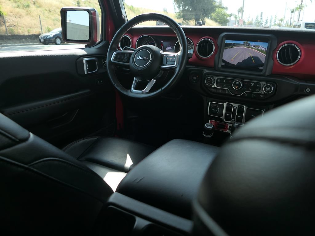 Used 2020 Jeep Wrangler Unlimited Rubicon AWD/4WD image 28