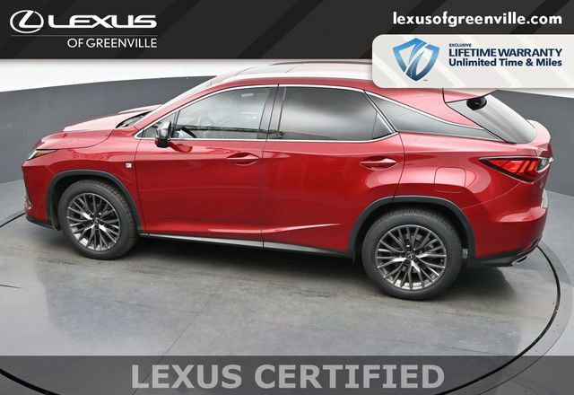 Certified 2022 Lexus RX 350 F Sport w/ Accessory Package image 51