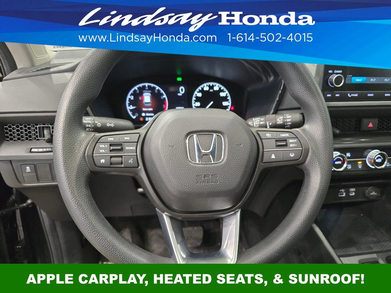 Used 2024 Honda CR-V EX image 15