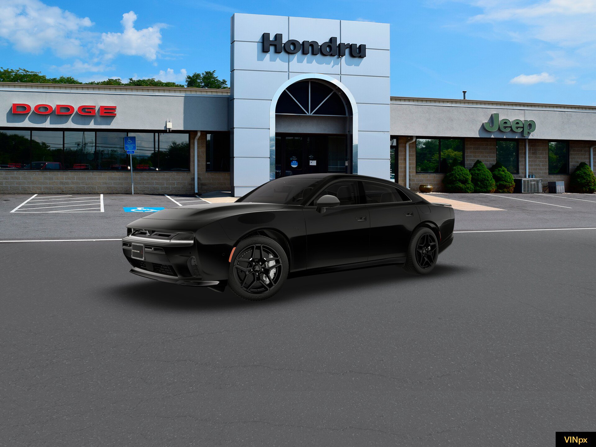 New 2026 Dodge Charger R/T AWD/4WD image 2