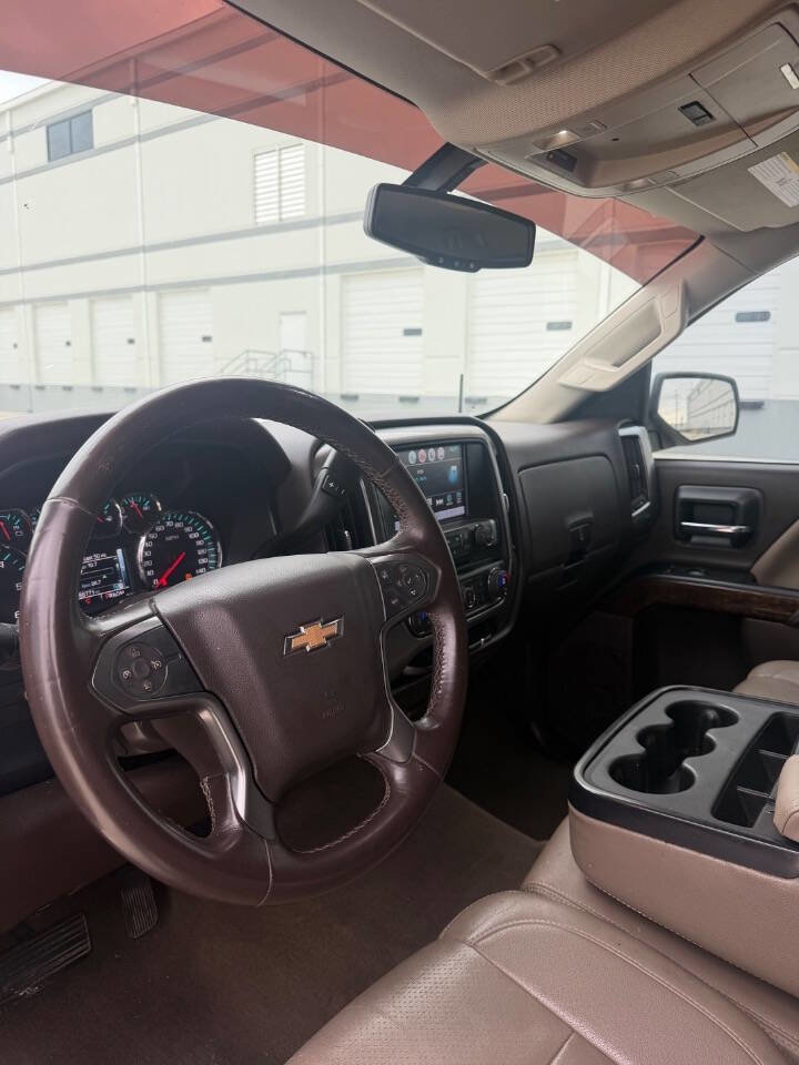 Used 2016 Chevrolet Silverado 1500 LT w/ Texas Edition image 12