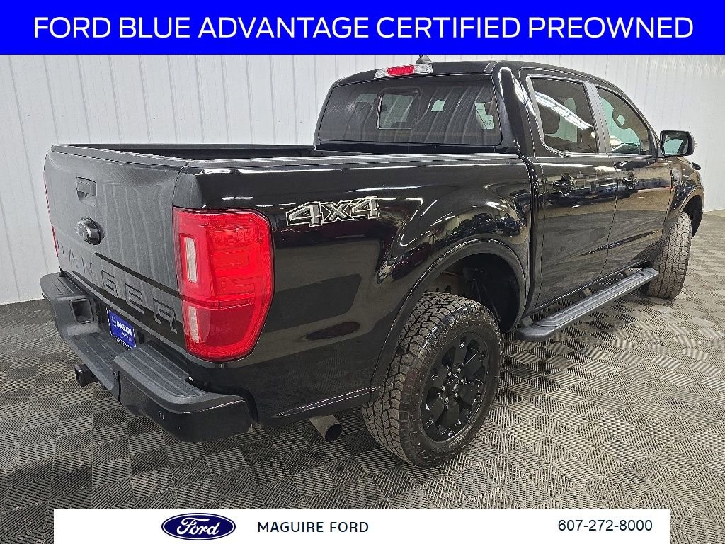 Certified 2022 Ford Ranger Lariat w/ Equipment Group 501A High AWD/4WD image 13