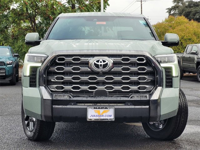 New 2026 Toyota Tundra Platinum image 2