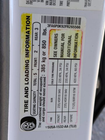 Used 2015 Ford Fusion Titanium image 15