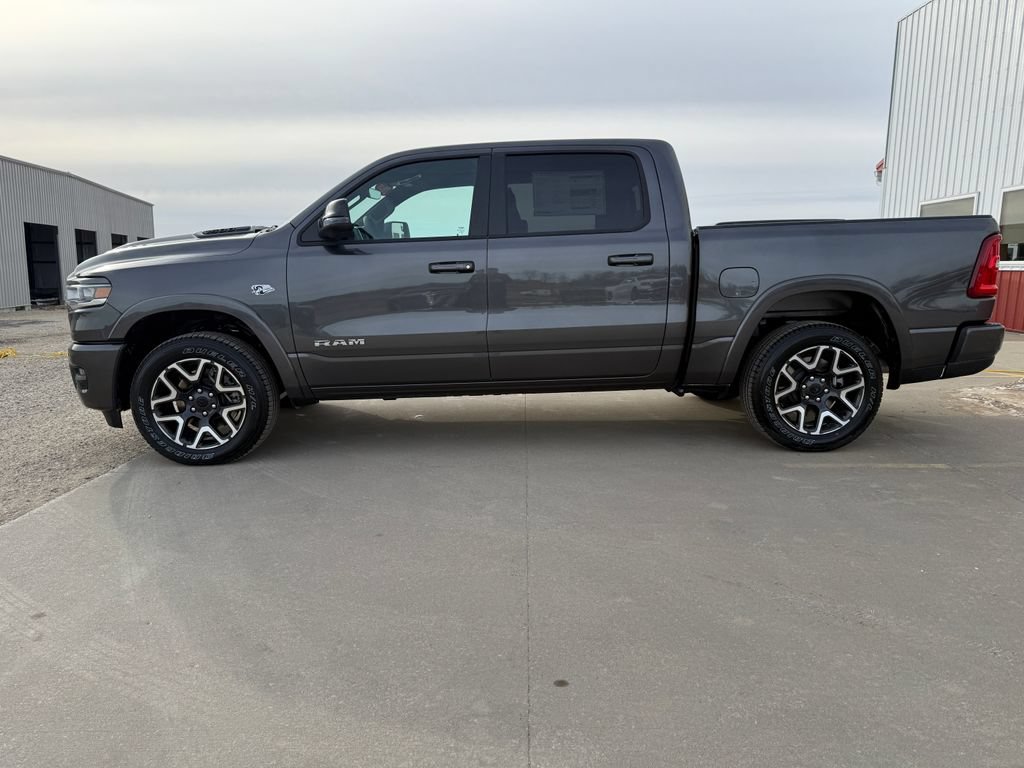 New 2026 RAM 1500 Laramie w/ Sport Appearance Package AWD/4WD image 8
