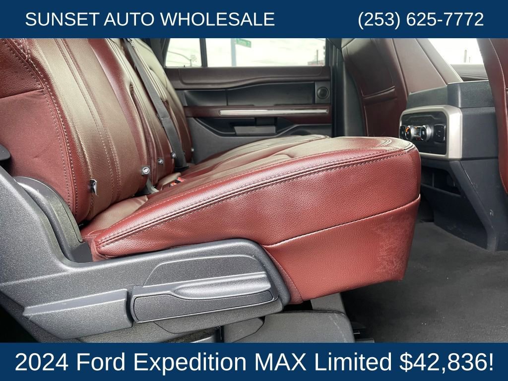 Used 2024 Ford Expedition Max Limited image 61