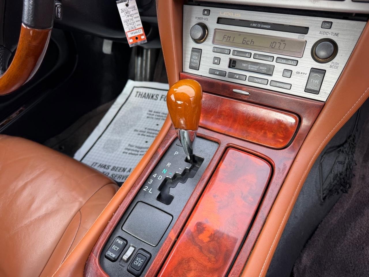 Used 2005 Lexus SC 430 Convertible image 15