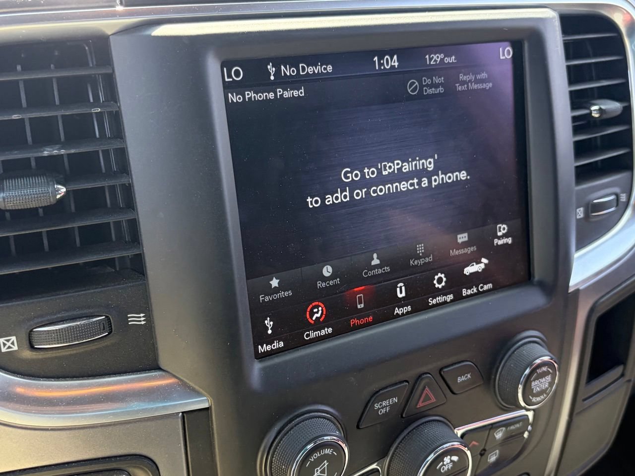 Used 2021 RAM 1500 Warlock w/ Electronics Group RWD image 8