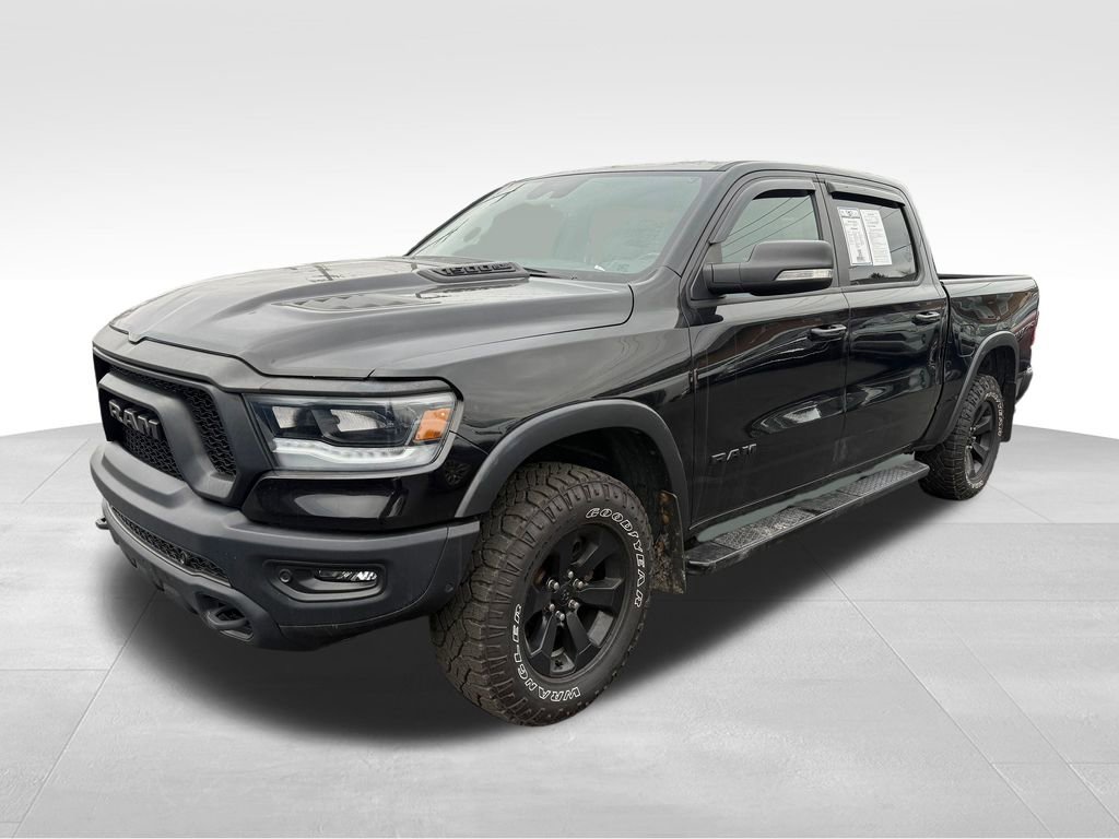 Used 2022 RAM 1500 Rebel w/ Rebel Level 2 Equipment Group image 6