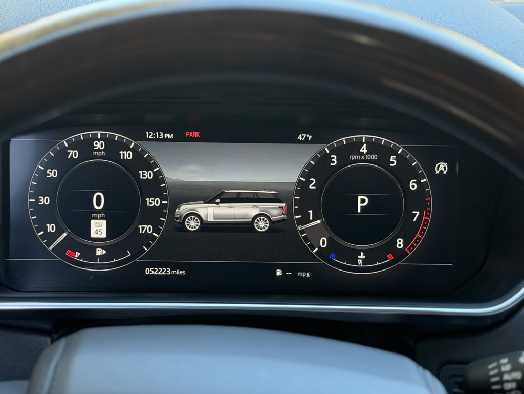 Used 2019 Land Rover Range Rover Supercharged image 44