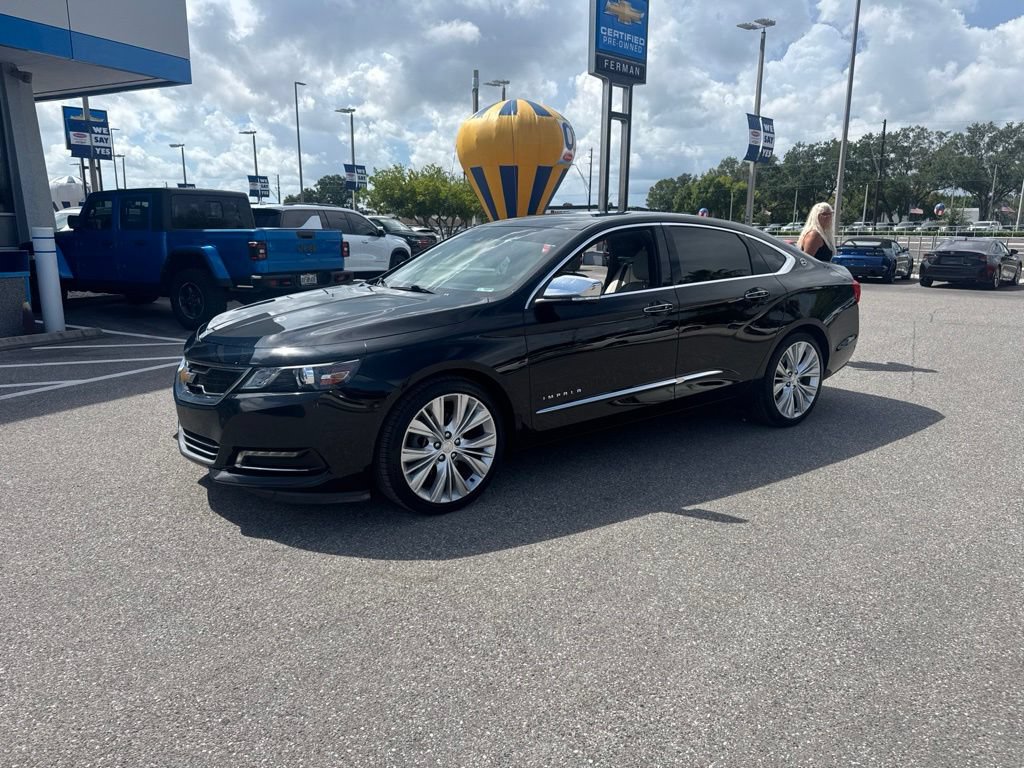 Used 2017 Chevrolet Impala Premier w/ Enhanced Convenience Package
