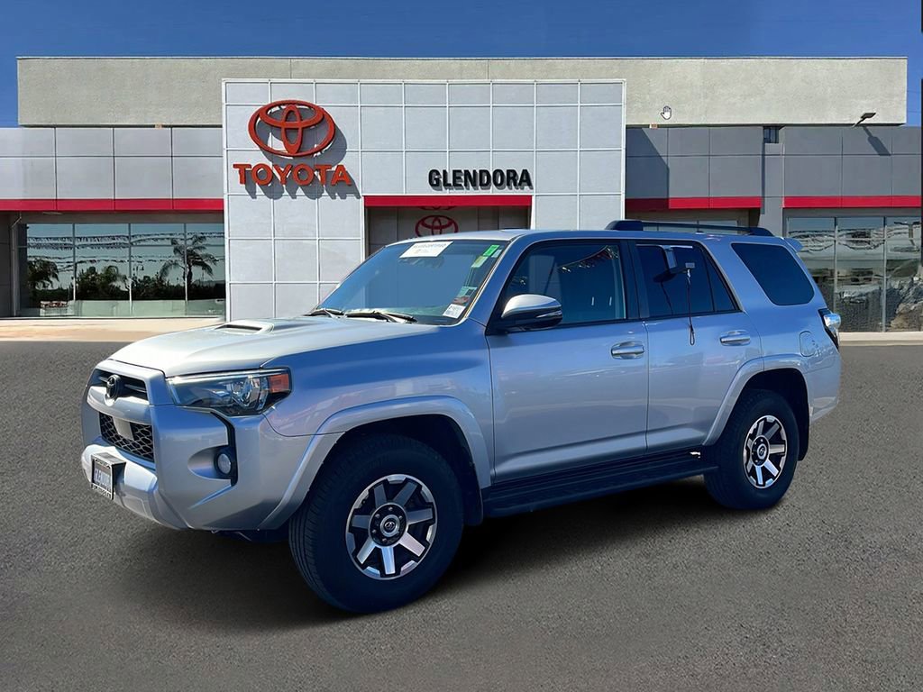 Certified 2020 Toyota 4Runner TRD Off-Road Premium image 7