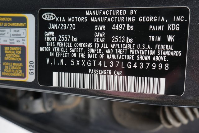 Used 2020 Kia Optima LX image 24