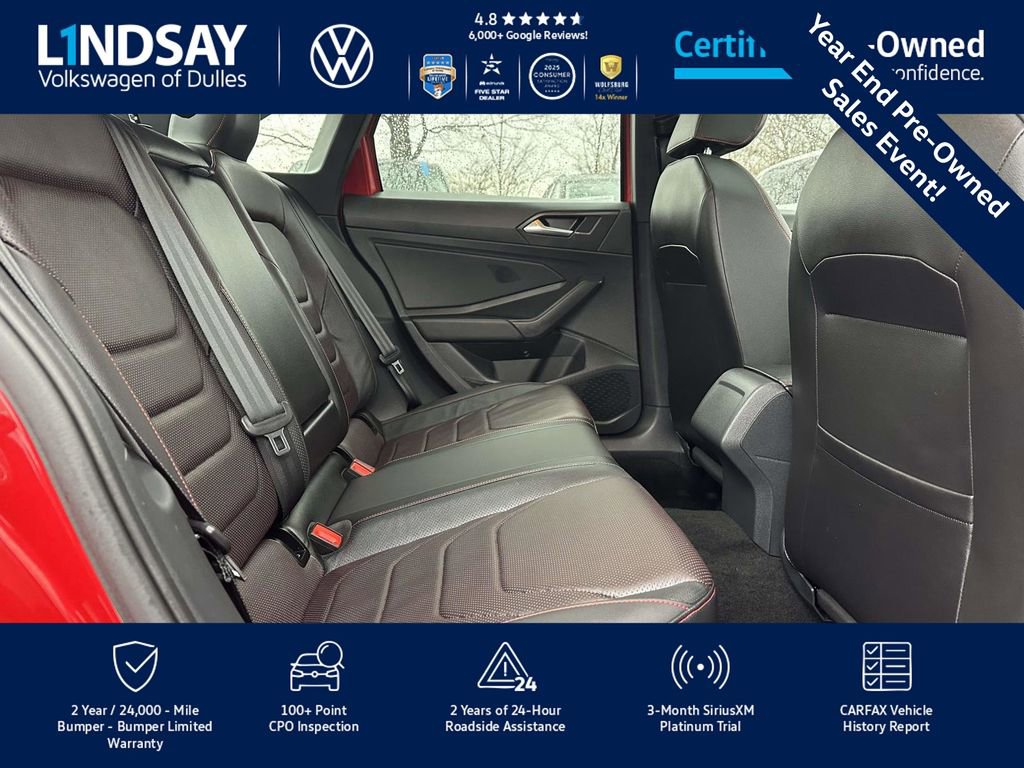 Used 2023 Volkswagen Jetta GLI Autobahn w/ GLI Black Package image 14