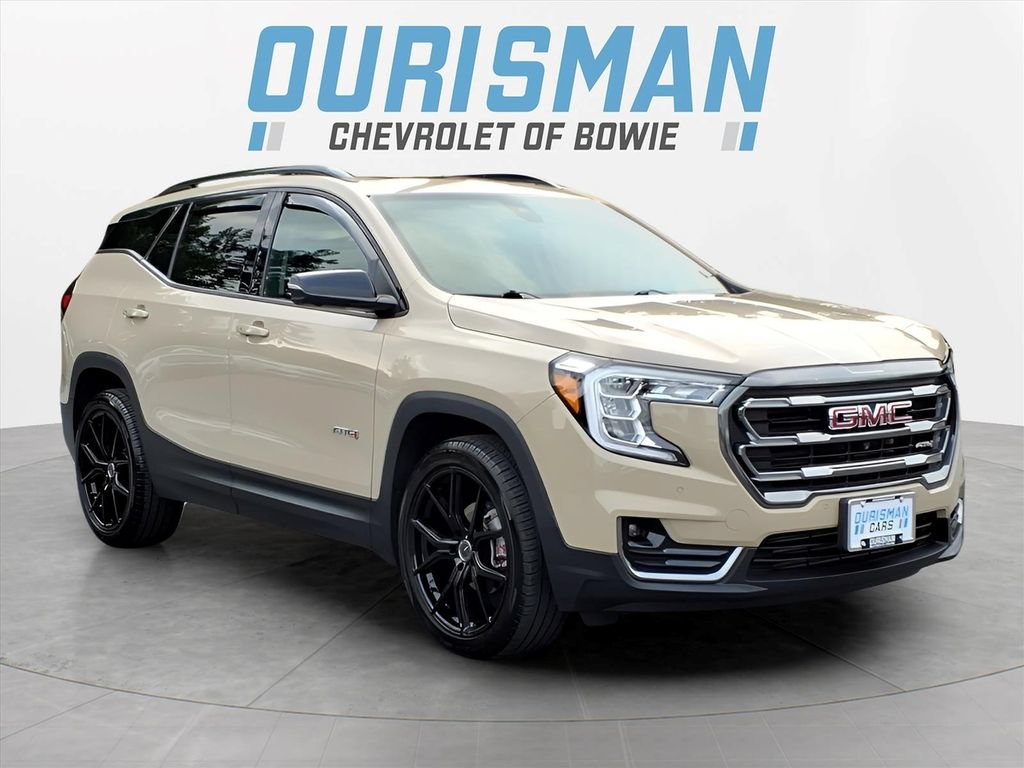 Certified 2023 GMC Terrain AT4 w/ Infotainment Package II AWD/4WD image 1
