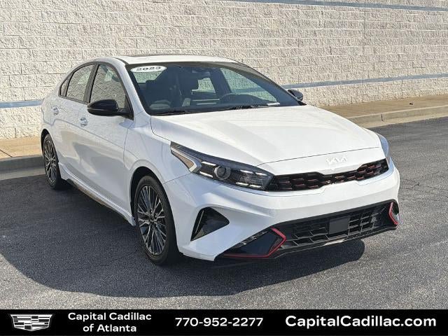 Used 2023 Kia Forte GT-Line w/ GT-Line Premium Package