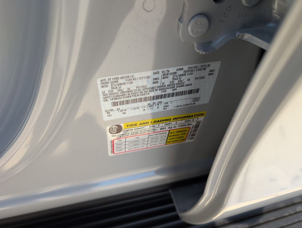 New 2026 Ford Expedition Active image 37