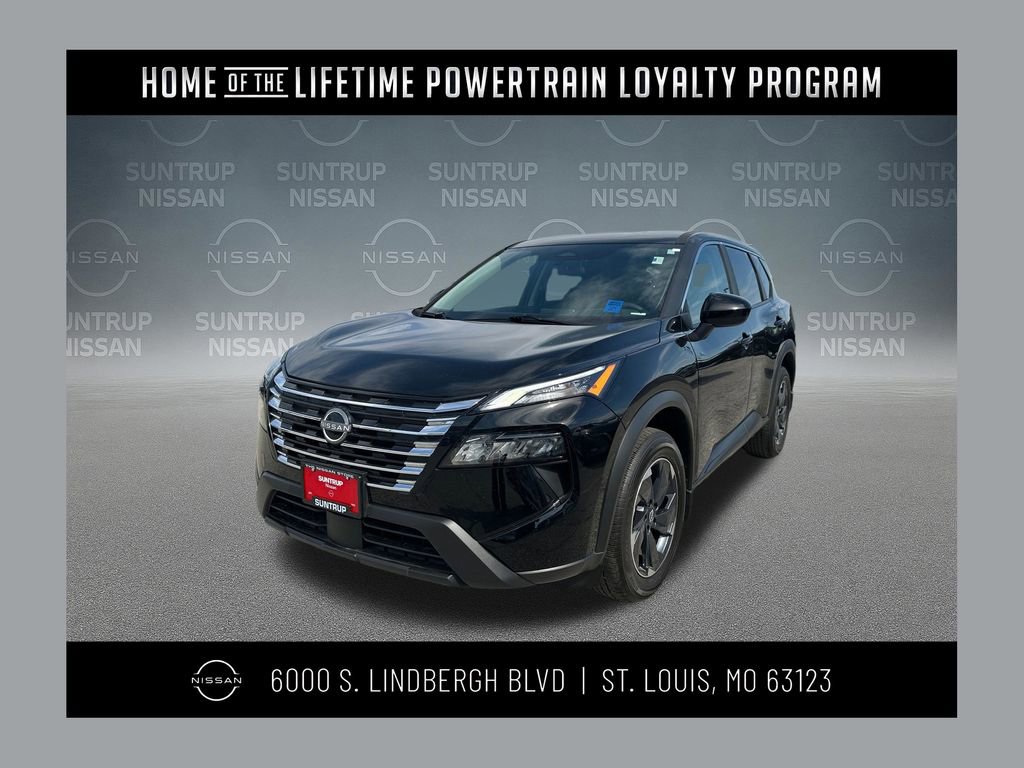 Used 2025 Nissan Rogue SV image 1