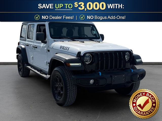 Used 2023 Jeep Wrangler Unlimited image 10