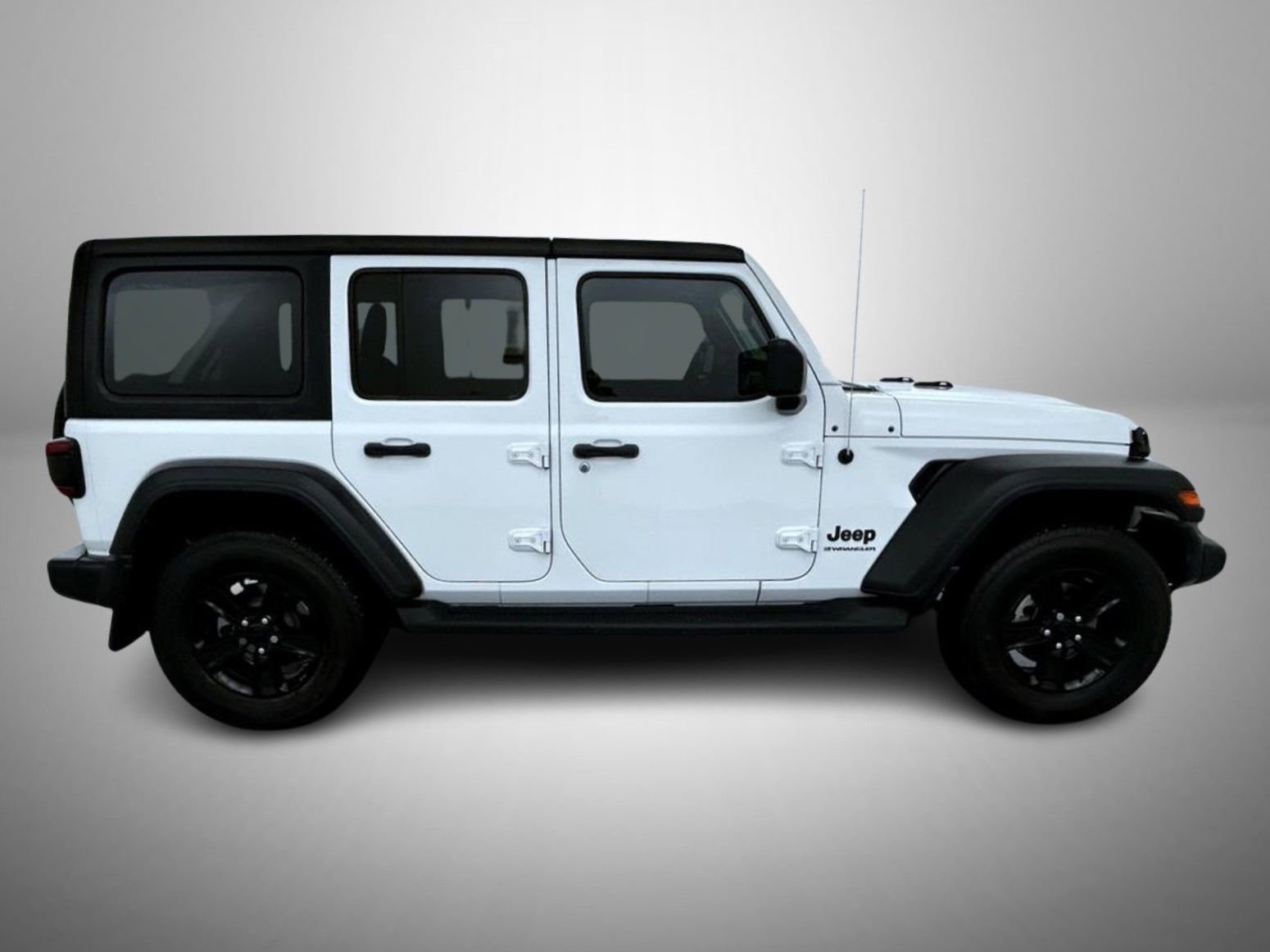 Certified 2023 Jeep Wrangler Unlimited Sport AWD/4WD image 4