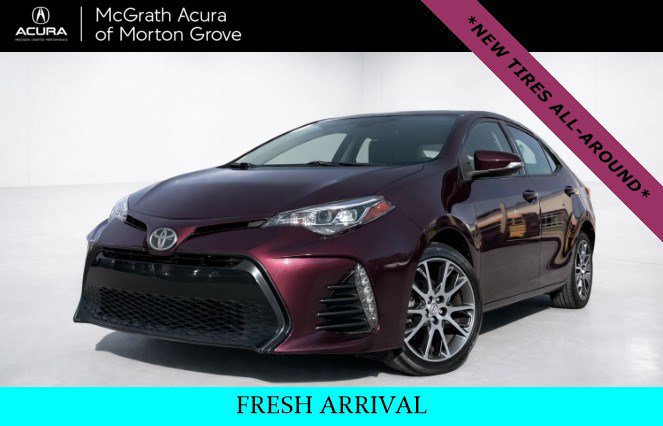 Used 2017 Toyota Corolla SE 50th Anniversary