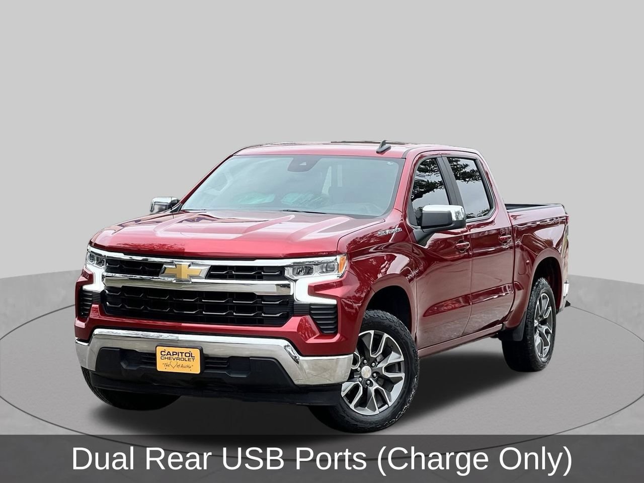 Used 2024 Chevrolet Silverado 1500 LT RWD image 9