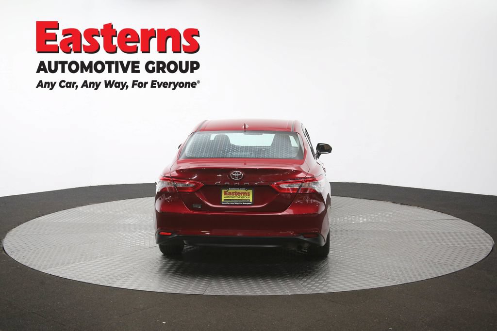 Used 2019 Toyota Camry LE FWD image 34