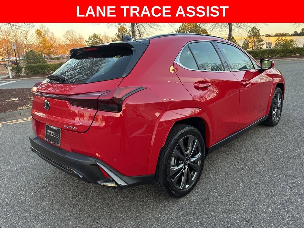 Certified 2023 Lexus UX 250h F Sport image 7