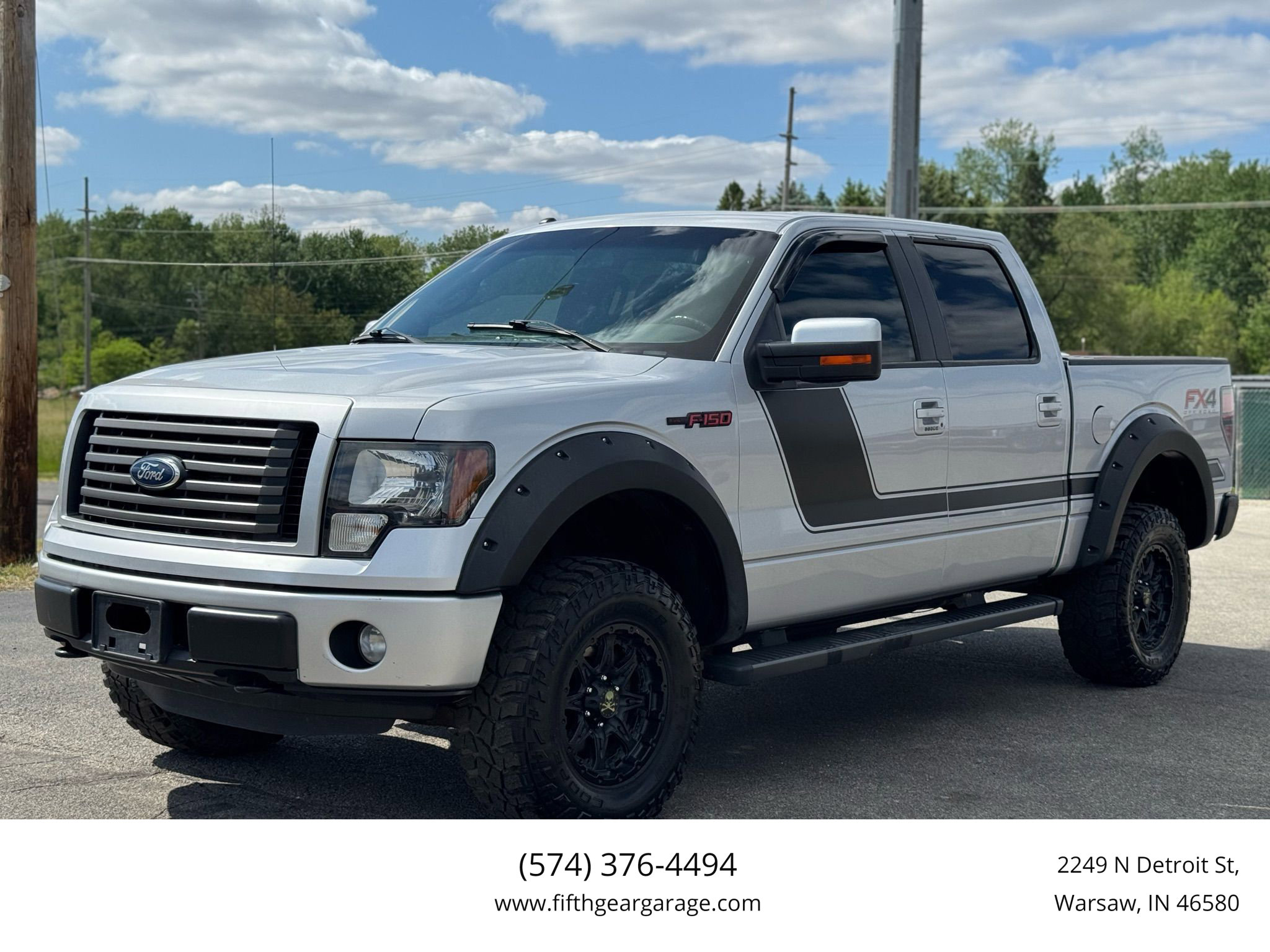 Used 2012 Ford F150 FX4 w/ FX Plus Pkg