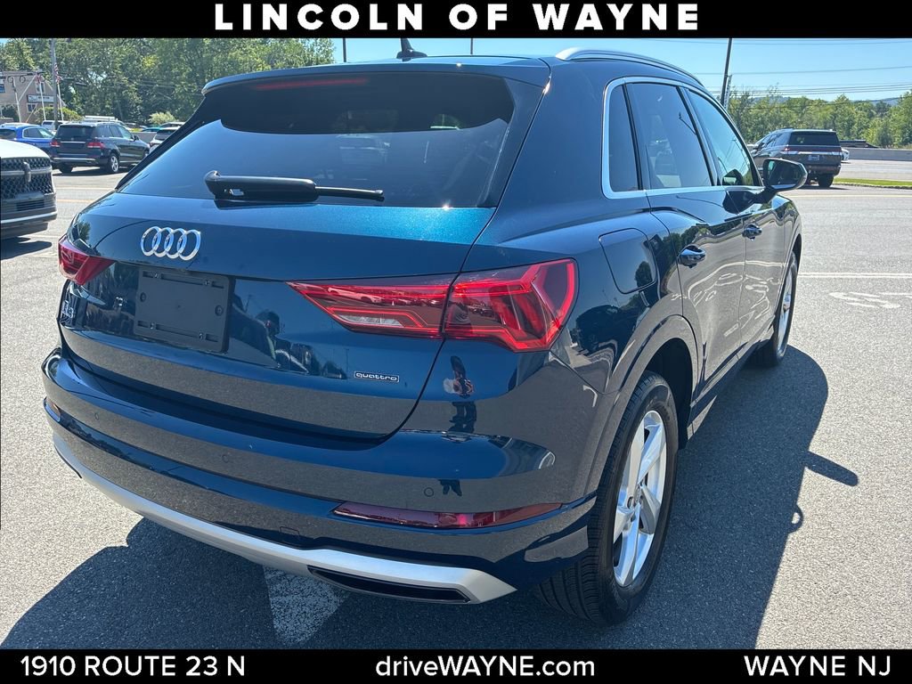 Used 2020 Audi Q3 2.0T Premium w/ Convenience Package AWD/4WD image 7