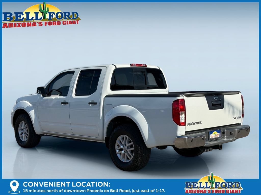 Used 2017 Nissan Frontier SV w/ SV Value Truck Package AWD/4WD image 2