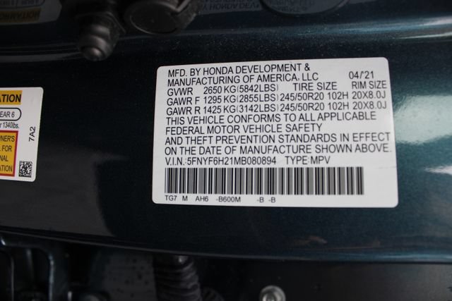 Used 2021 Honda Pilot Special Edition image 48