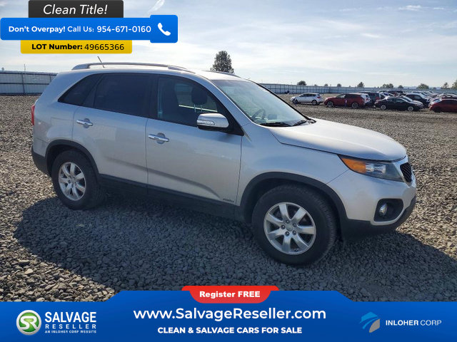 Used 2013 Kia Sorento LX w/ Convenience Pkg image 5