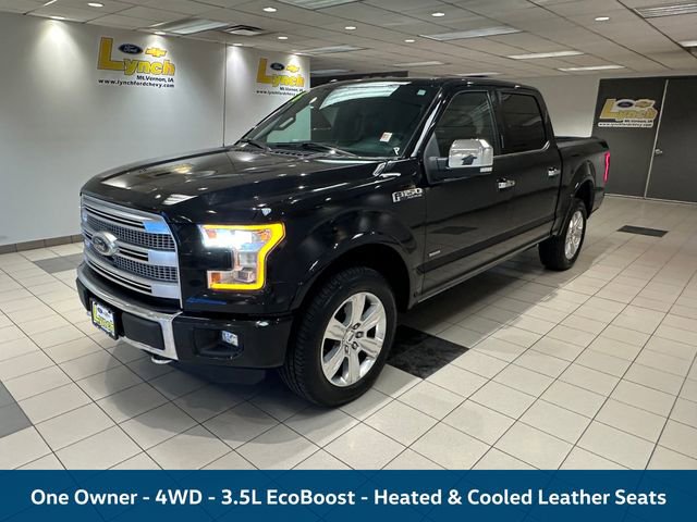 Used 2016 Ford F150 Platinum w/ Equipment Group 701A Luxury AWD/4WD image 2