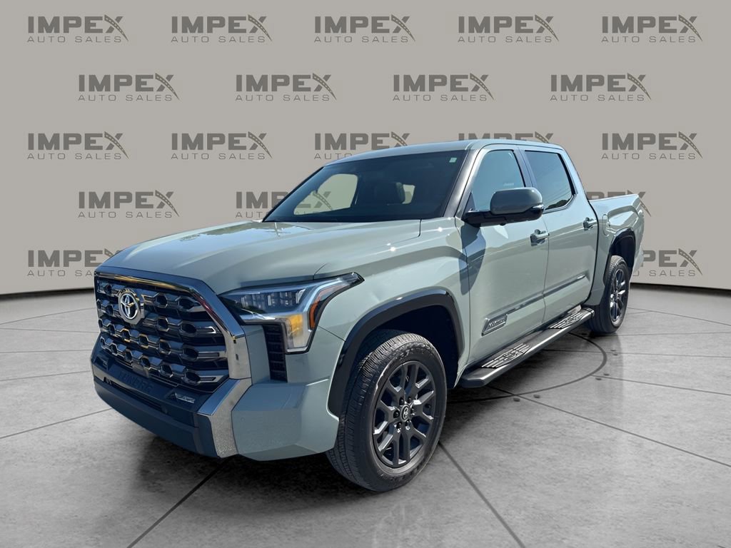 Used 2026 Toyota Tundra Platinum AWD/4WD image 1