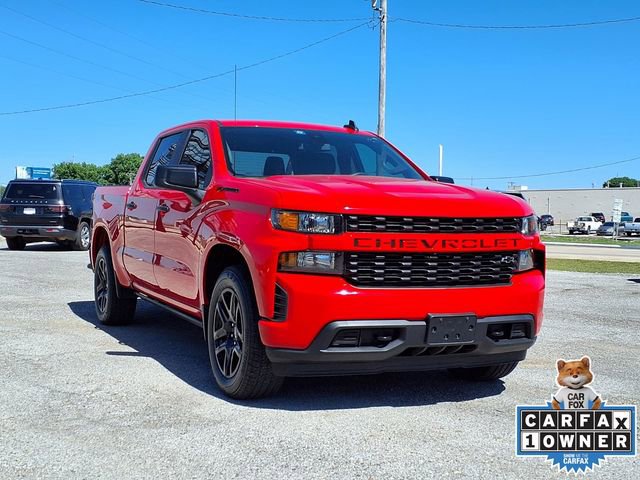 Used 2022 Chevrolet Silverado 1500 Custom w/ LPO, Blackout Package RWD image 24