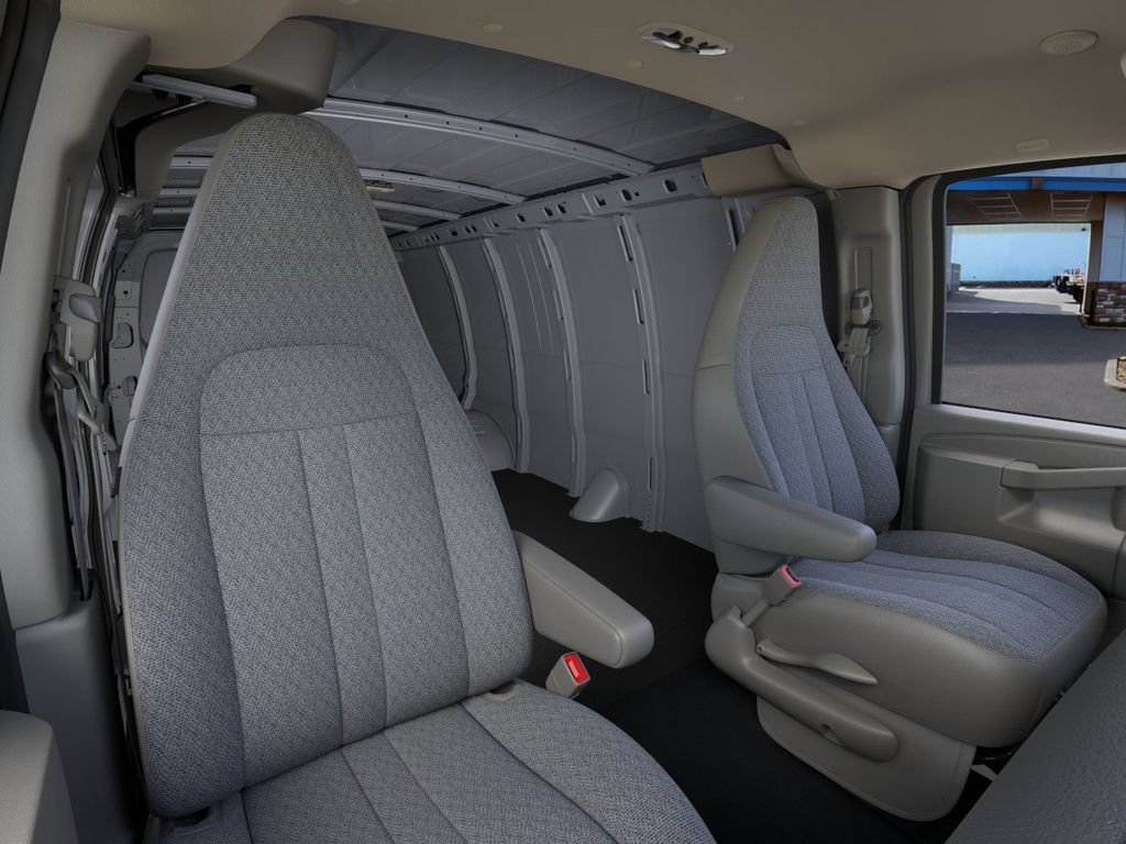New 2025 Chevrolet Express 3500 Extended w/ Driver Convenience Package RWD image 17